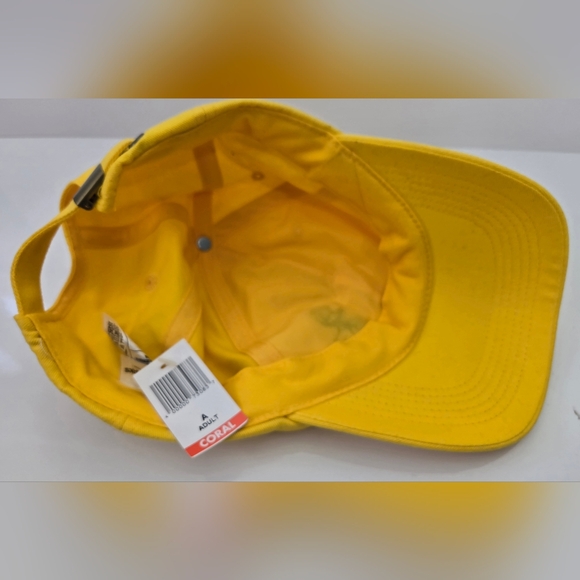 NWT Donald Duck 34 Hat Cap Adjustable‎ Yellow Embroidered Adult - Picture 5 of 6